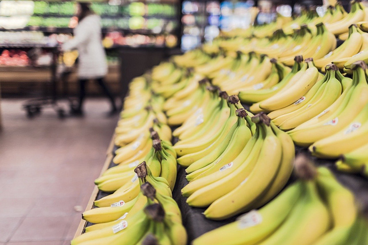Consumo da banana pode ajudar na prevenção ao coronavírus